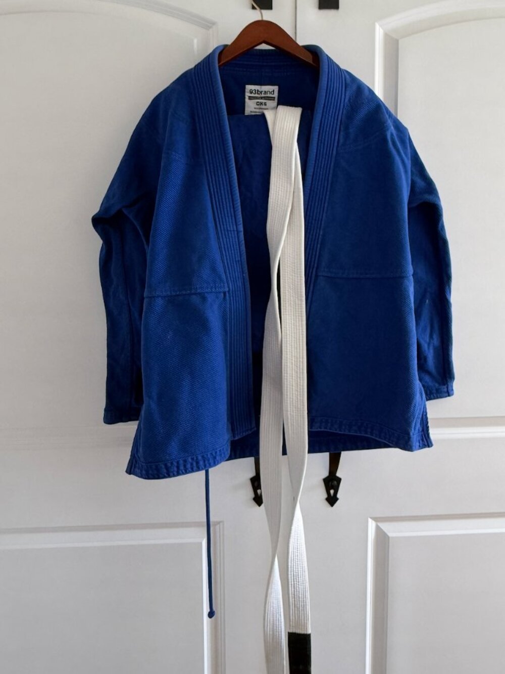 93 Brand Standard Issue Jiu Jitsu Kimono - Complete Set A2